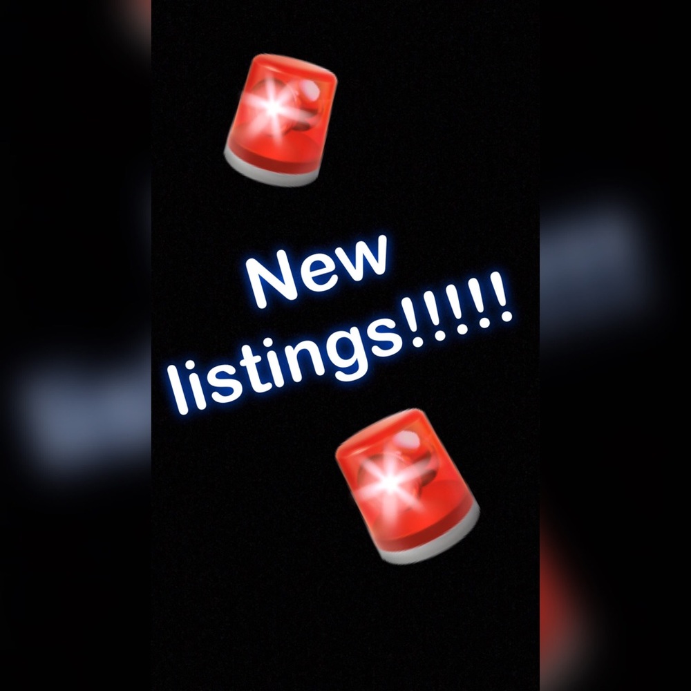 🚨!!!NEW LISTINGS CHECK EM OUT!!! 🚨